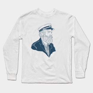 ho hey captain Long Sleeve T-Shirt